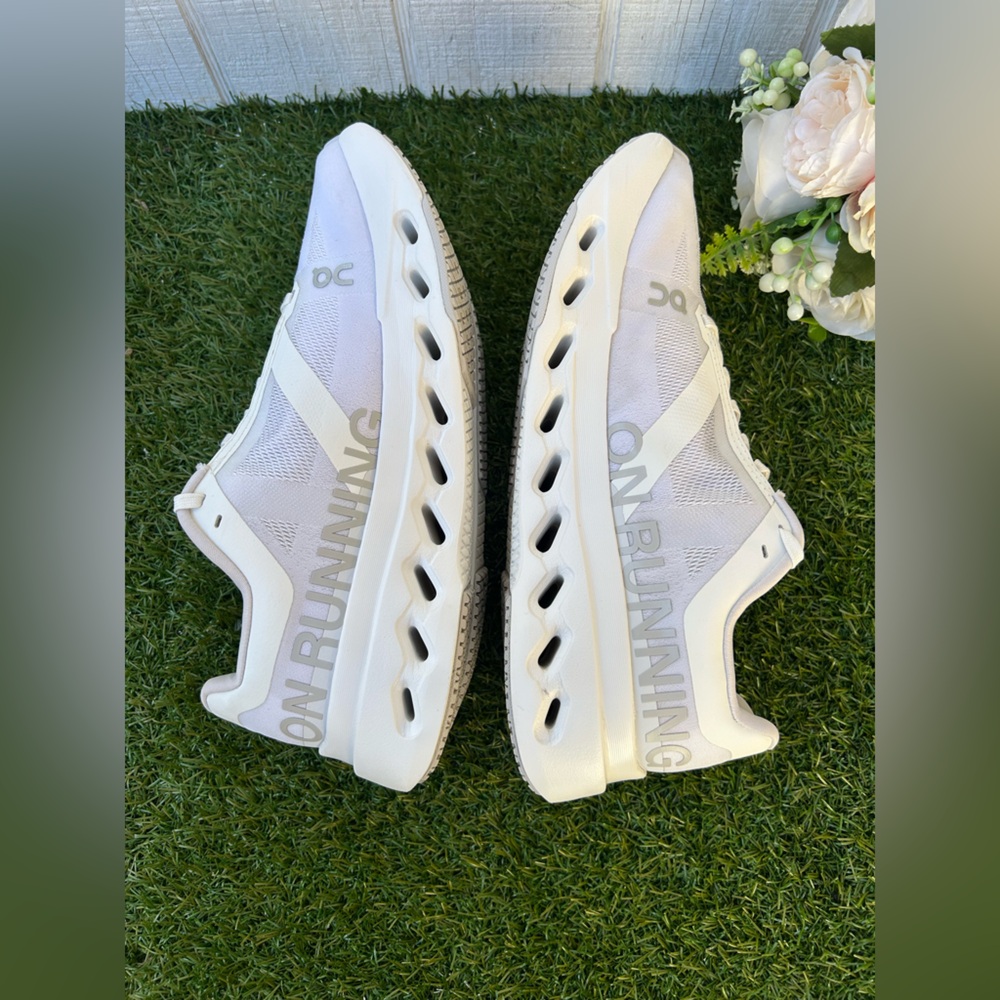 On Running Cloudsurfer Next White | White
Women size 8 gently used - Picture 11 of 16